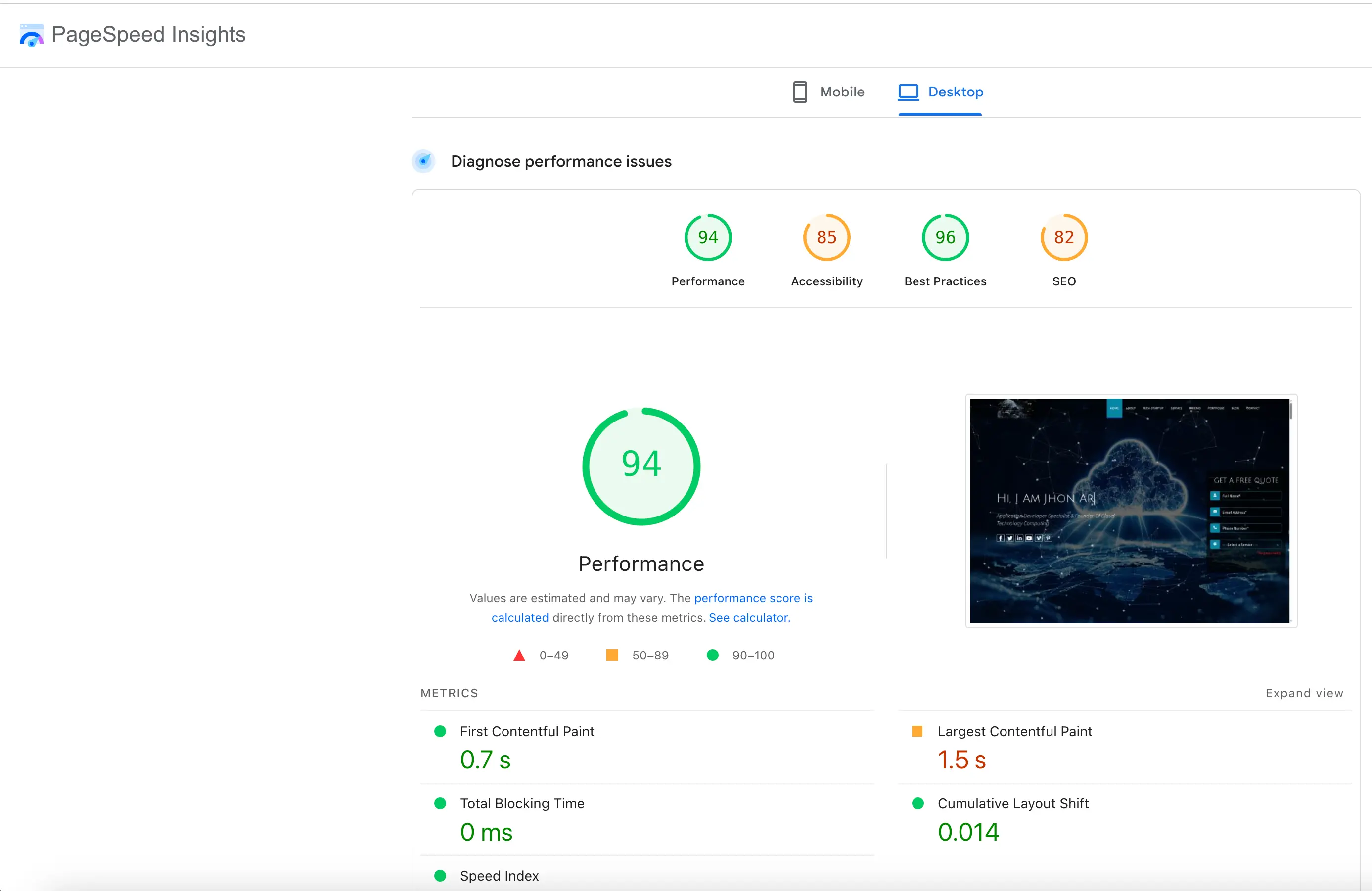 Houston mechanic SEO website