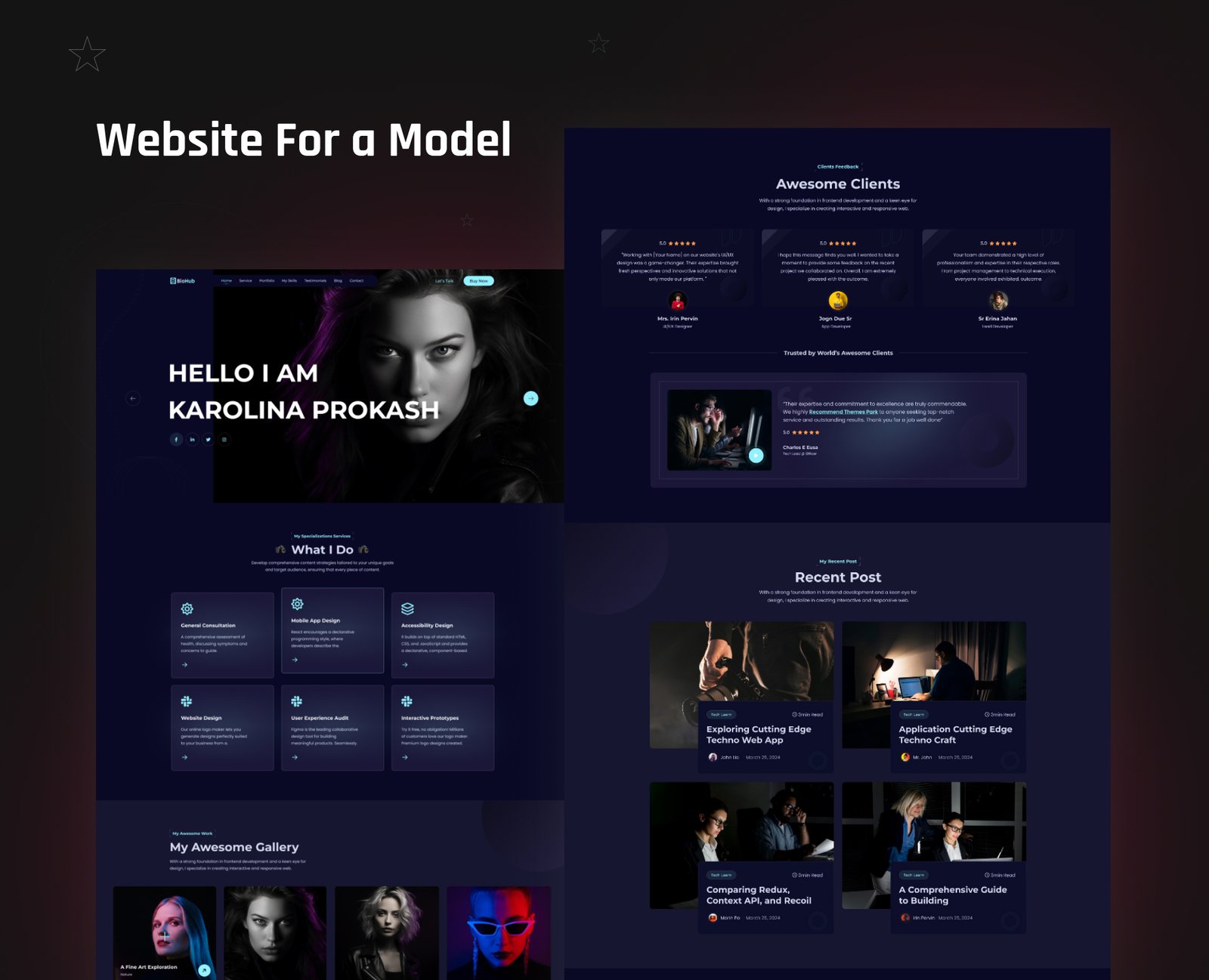 ArzuGil.com Personal Brand & Blog